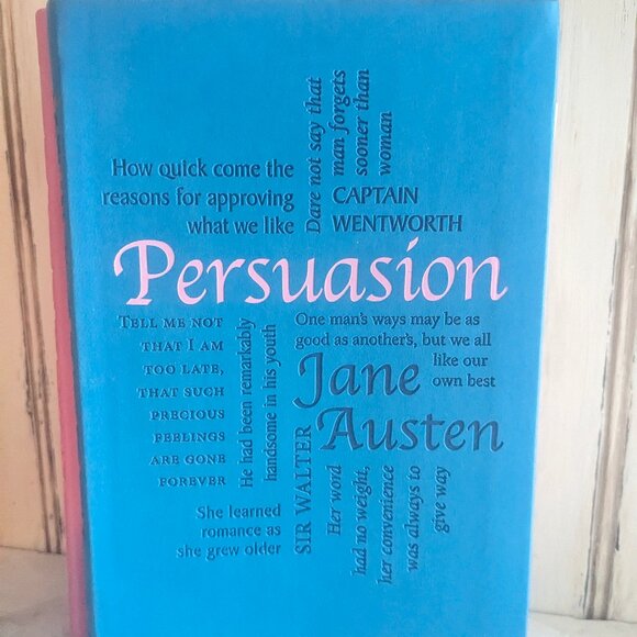 Jane Austen Collection of 5 Colorful Leatherbound Books - Picture 6 of 8